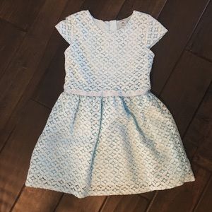 EUC Carter’s Light Blue Dress 4t